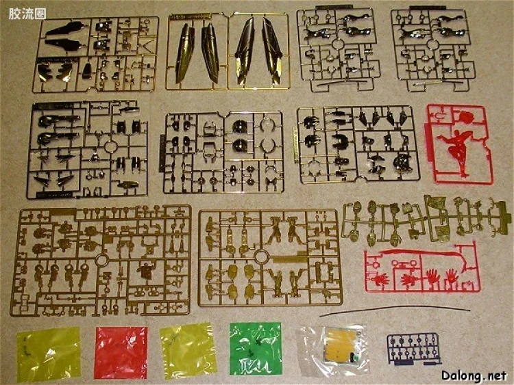 MG 彩色电镀版 GF13-001NHⅡ 尊者高达 超级模式 - 图片